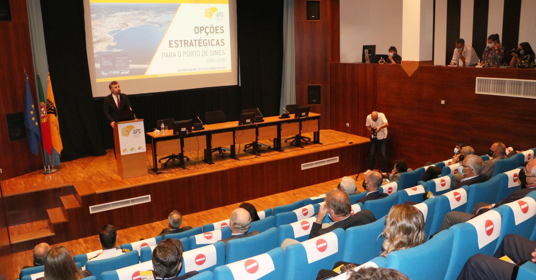 Porto de Sines apresenta Plano Estratégico 2020-2030