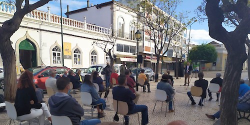 João Ferreira afirma no Algarve a necessidade de valorizar salários e defender a Constituição da República