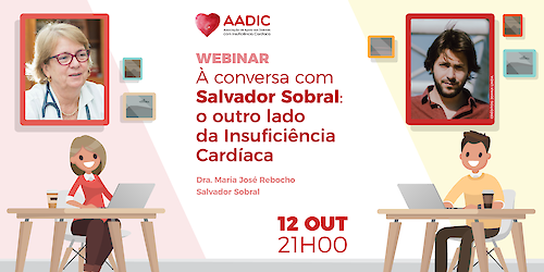 AADIC promove Webinar “À Conversa com Salvador Sobral: o outro lado da Insuficiência Cardíaca”