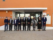 Presidente da República inaugurou equipamentos municipais em Vila do Bispo - 1