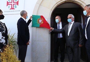 Presidente da República inaugurou equipamentos municipais em Vila do Bispo