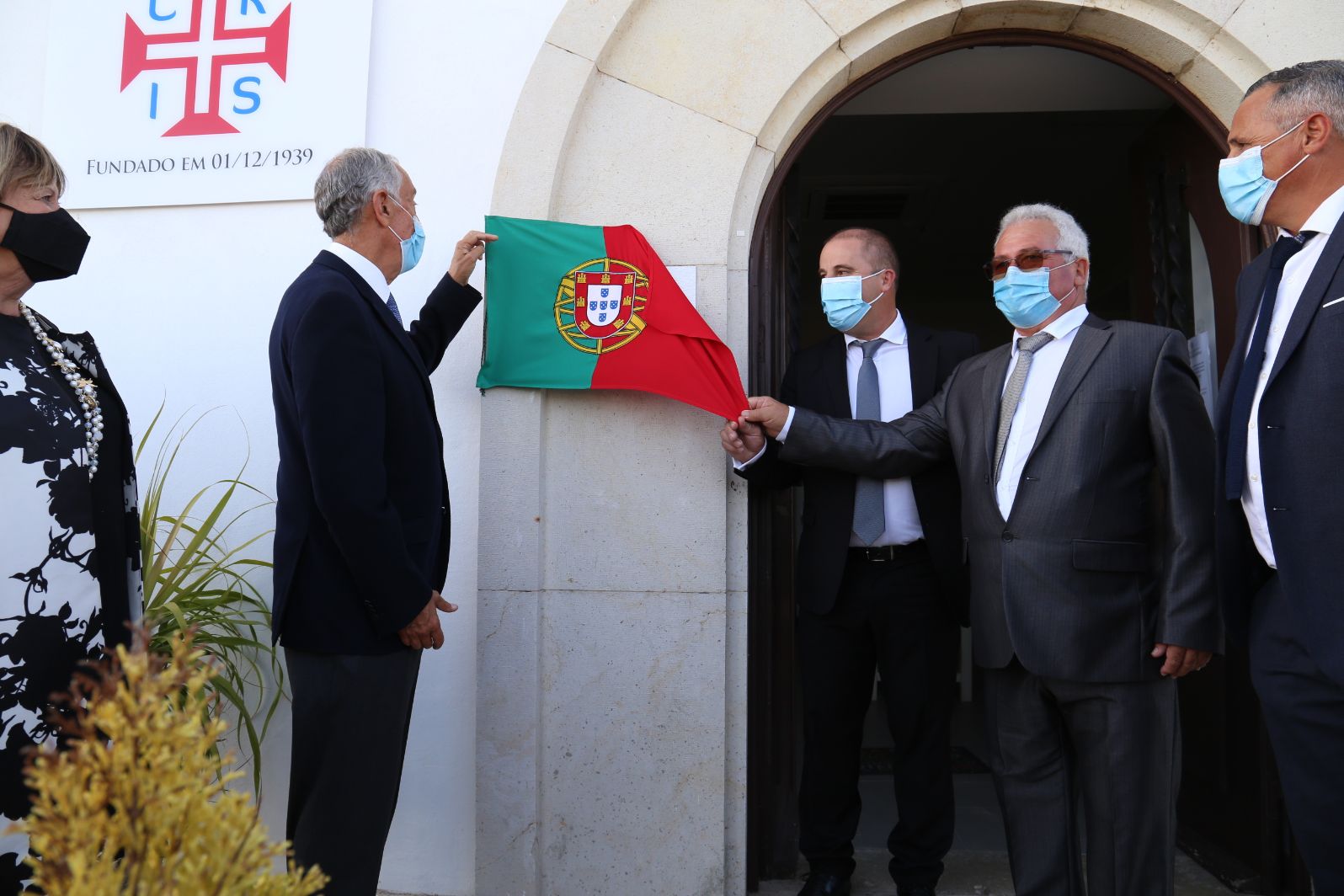 Presidente da República inaugurou equipamentos municipais em Vila do Bispo