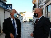 Presidente da República visitou o concelho de Aljezur - 1