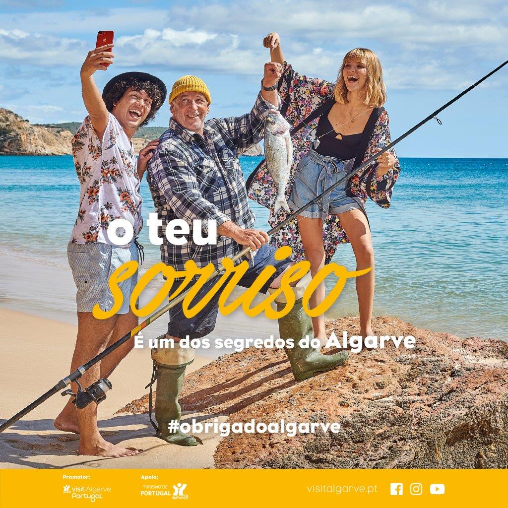 Nova campanha do turismo do Algarve agradece aos residentes