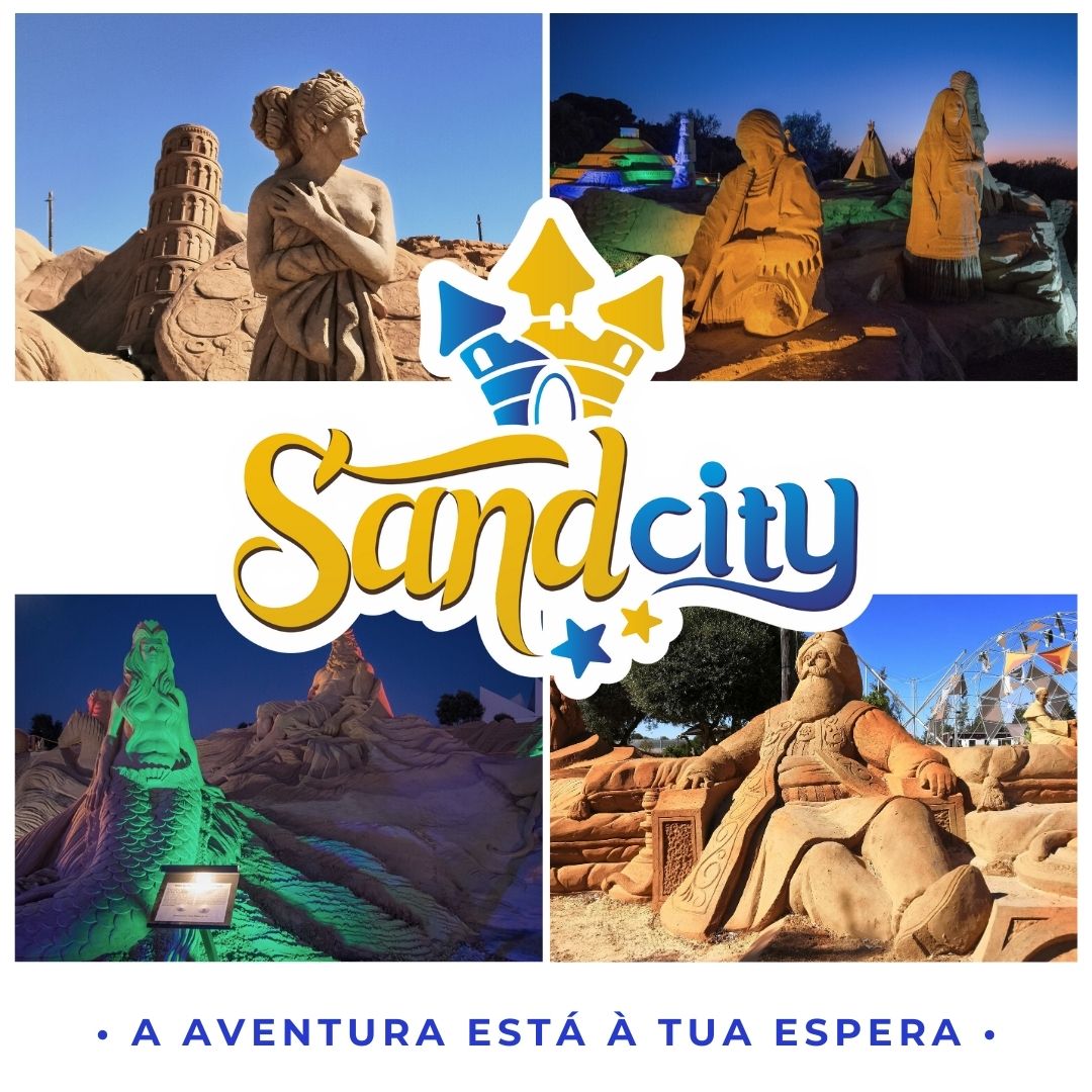 Prolongamento do Período de Funcionamento do Sand City - Festival Internacional de Esculturas em Areia