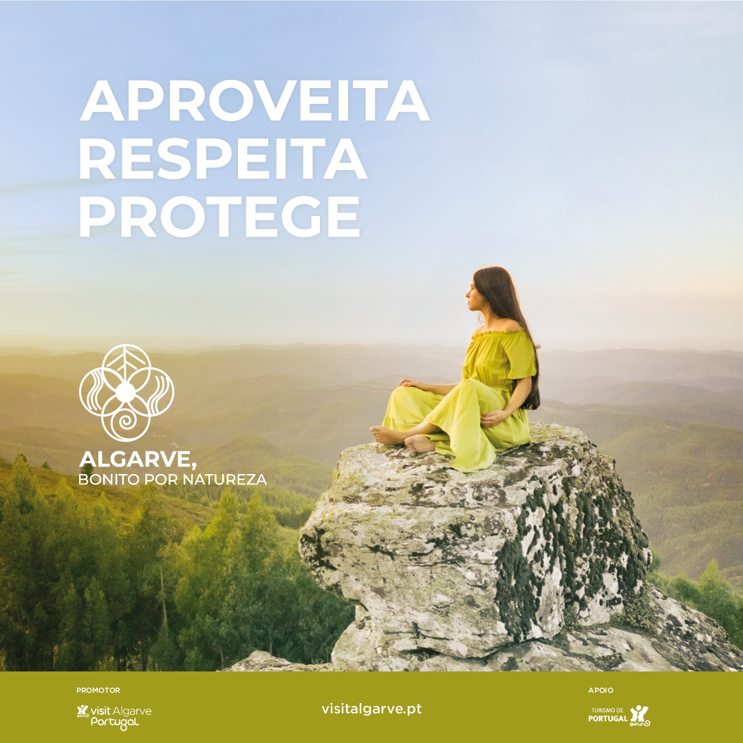 Nova campanha de sensibilização ambiental do turismo do Algarve
