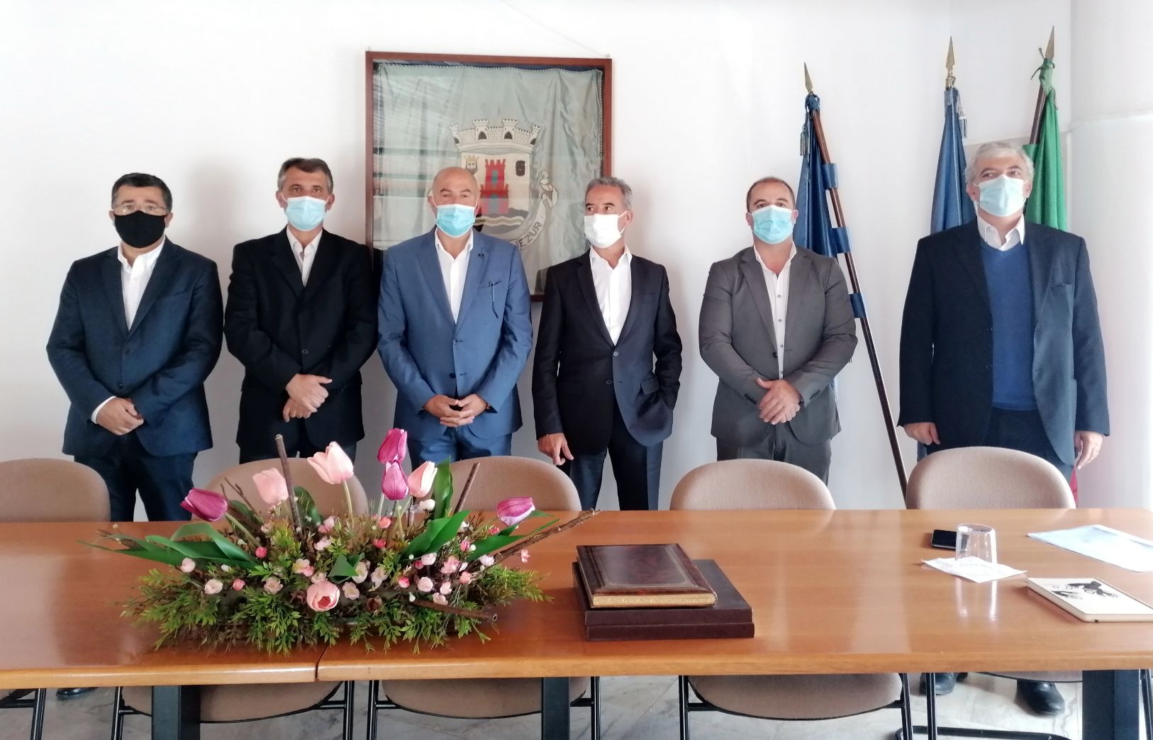 Presidentes das Câmaras Municipais do PNSACV reúnem-se em Aljezur com Secretários de Estado