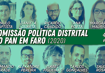 PAN Algarve elege nova Comissão Política Distrital