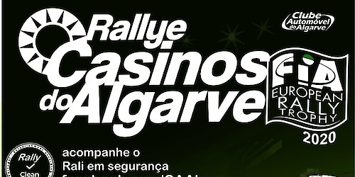 Estado de emergência obriga a adiamento do Rallye Casinos do Algarve