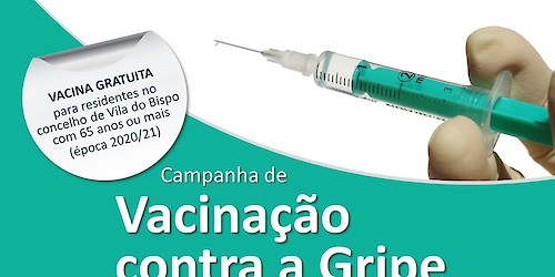 Campanha de Vacinação contra a gripe no concelho de Vila do Bispo