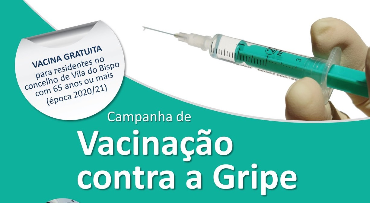 Campanha de Vacinação contra a gripe no concelho de Vila do Bispo