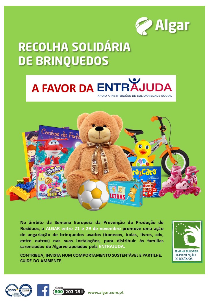 SEPR | Recolha Solidária de Brinquedos