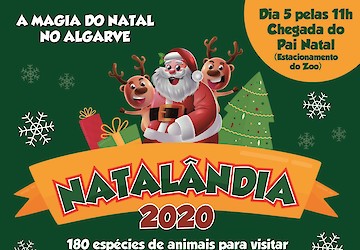 Natalândia 2020 – a Magia do Natal no Zoo de Lagos