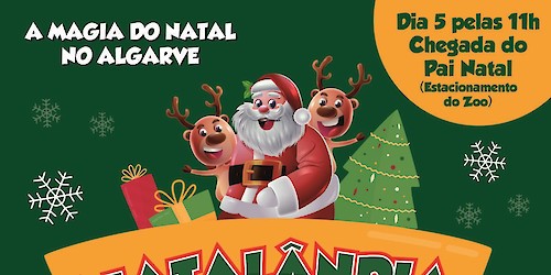 Natalândia 2020 – a Magia do Natal no Zoo de Lagos