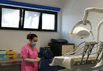 Já se encontra em funcionamento o Gabinete Médico Dentista, no Centro de Saúde de Aljezur