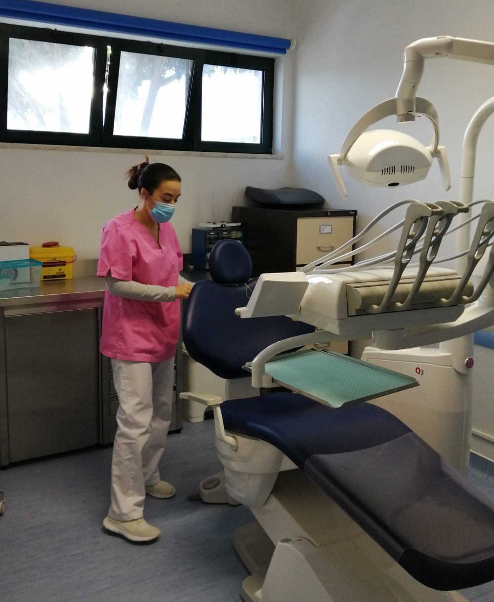 Já se encontra em funcionamento o Gabinete Médico Dentista, no Centro de Saúde de Aljezur