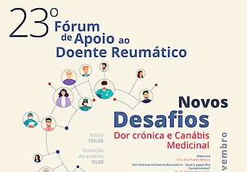 Fórum para doentes reumáticos aborda temática da canábis medicinal