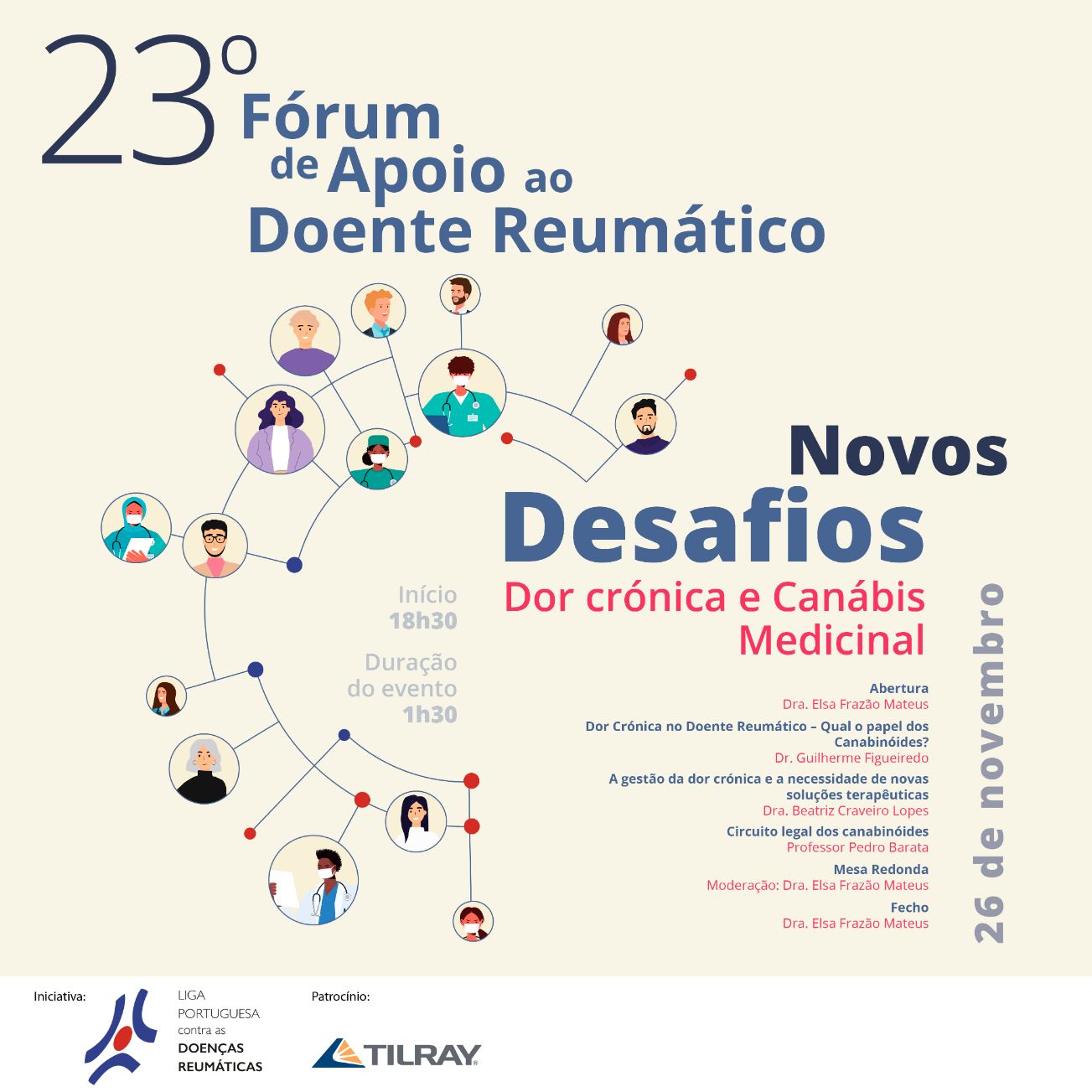 Fórum para doentes reumáticos aborda temática da canábis medicinal