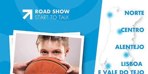 IPDJ divulga campanha contra o abuso sexual de crianças com "Road Show - Start to Talk"