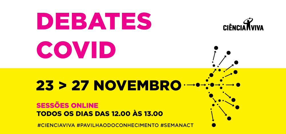 Ciência Viva lança "Debates COVID" em 5 sessões online