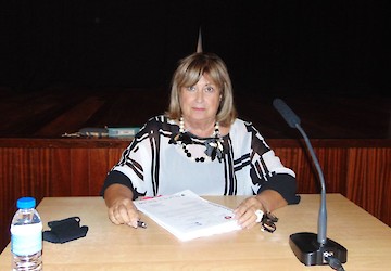 Ana Bela Martins: primeira mulher Presidente da Assembleia Municipal em Terras do Infante