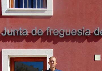 Carlos Vieira: Presidente da Junta de Freguesia de Odeceixe