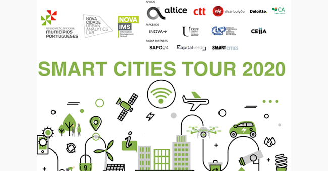 Altice Portugal promove proximidade ao território e às autarquias no Smart Cities Tour