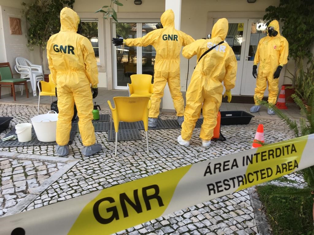 COVID-19 – GNR descontaminou mais de 500 instalações