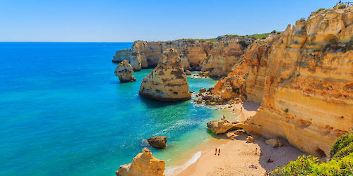 Algarve é o destino mais procurado pelos turistas britânicos para férias em 2021
