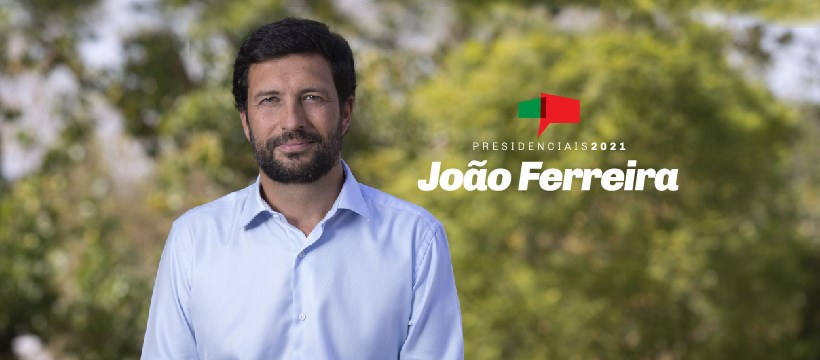 Dezenas de algarvios de diversas áreas apoiam João Ferreira