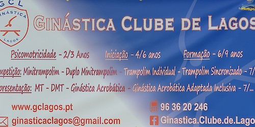 Ginástica Clube de Lagos termina Época Desportiva 2020 com dois pódios nacionais