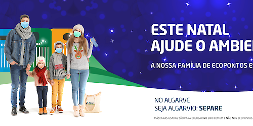 Algar lança campanha de Natal em todo o Algarve