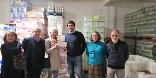 Banco Alimentar Contra a Fome do Algarve doa 20.000€ em nome do Wolf Valley Charity Fund