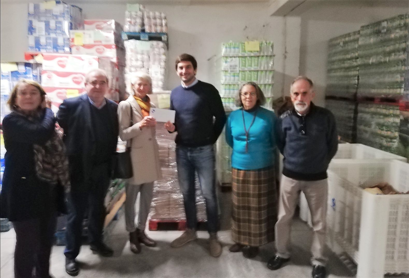 Banco Alimentar Contra a Fome do Algarve doa 20.000€ em nome do Wolf Valley Charity Fund