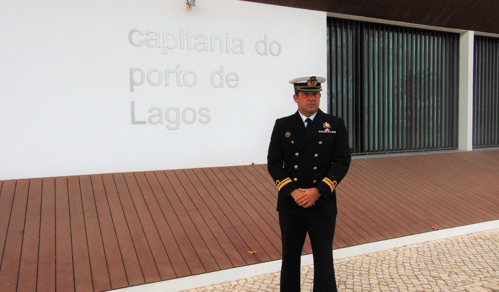 Comandante Pedro Fernandes da Palma, Capitão do Porto de Lagos