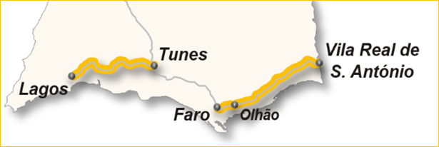 Já está aberto Concurso Público para a empreitada de electrificação do troço da Linha do Algarve Tunes-Lagos