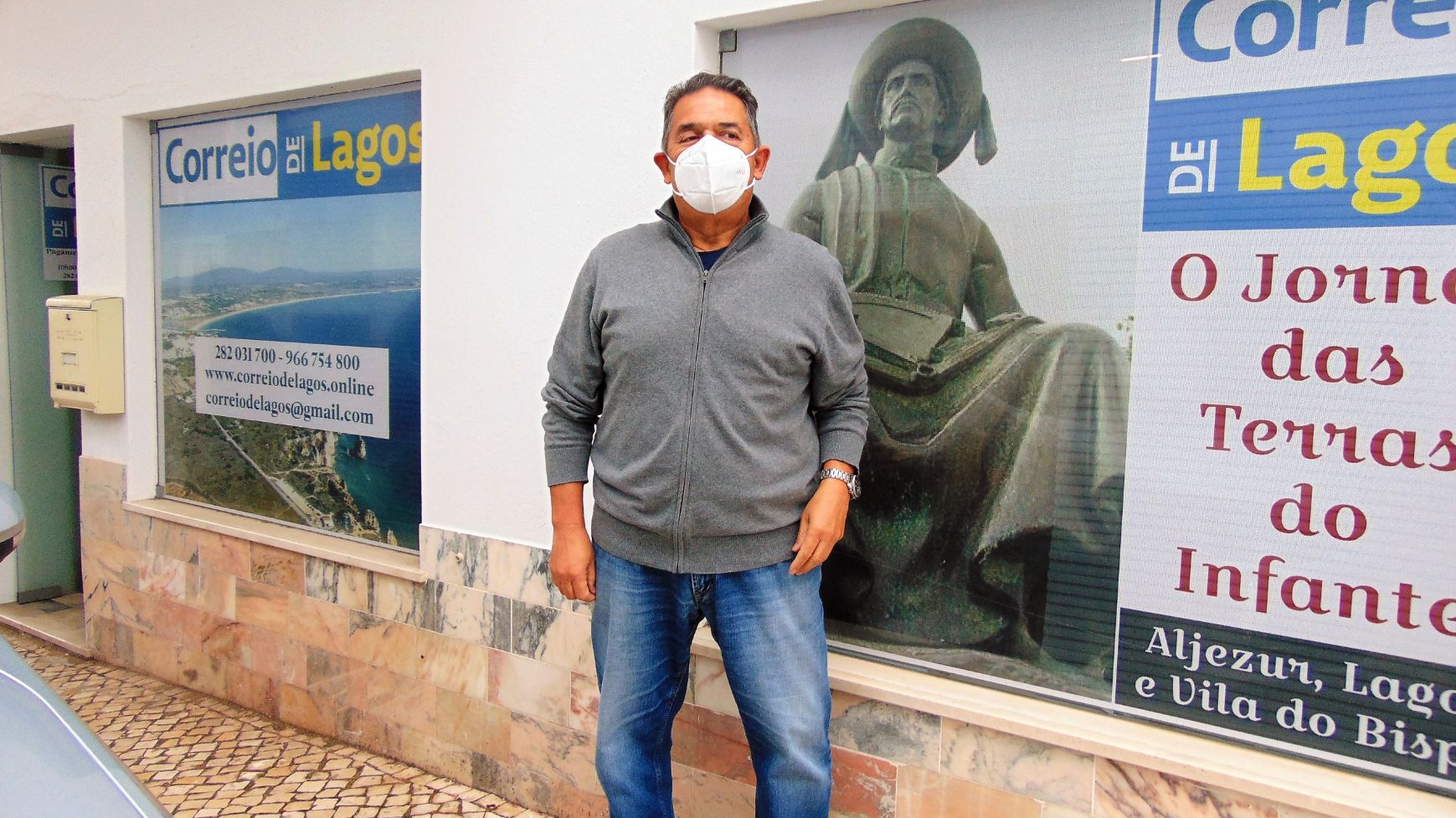 António dos Santos: Antigo enfermeiro dos hospitais de Lagos e de Portimão deixa avisos no combate à pandemia do novo coronavírus