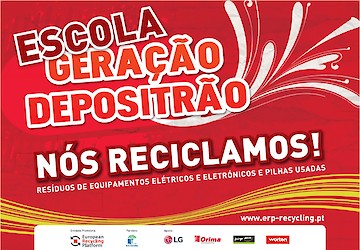 12.ª edição do Programa "Geração Depositrão": Distrito de Faro no TOP nacional de recolha de REEE/RP&A