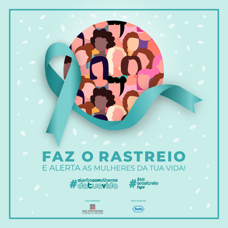 Liga Portuguesa Contra o Cancro: Semana Europeia de Prevenção do Cancro do Colo do Útero decorre de 25 a 31 de Janeiro