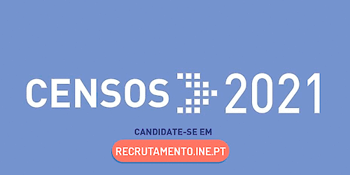 Censos 2021: INE recruta recenseadores em todo o território nacional