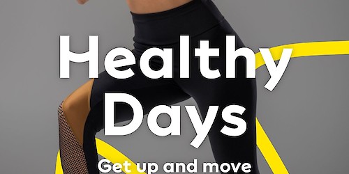 MAR Shopping Algarve reforça os «Healthy Days» online para motivar a práctica de exercício físico