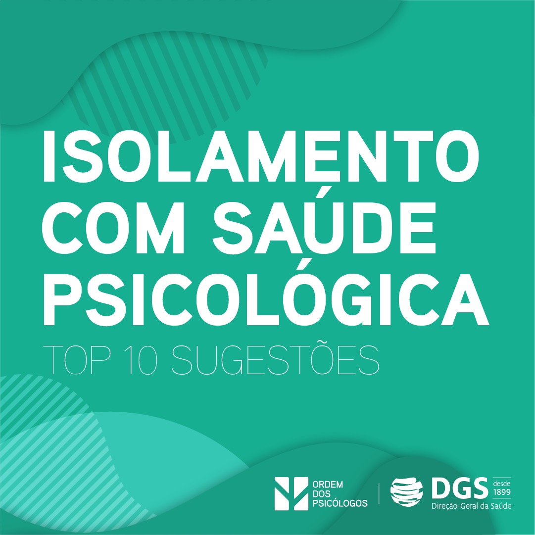 Município de Lagos partilha dicas para o bem-estar psicológico em conformidade com a DGS e Ordem dos Psicólogos Portugueses