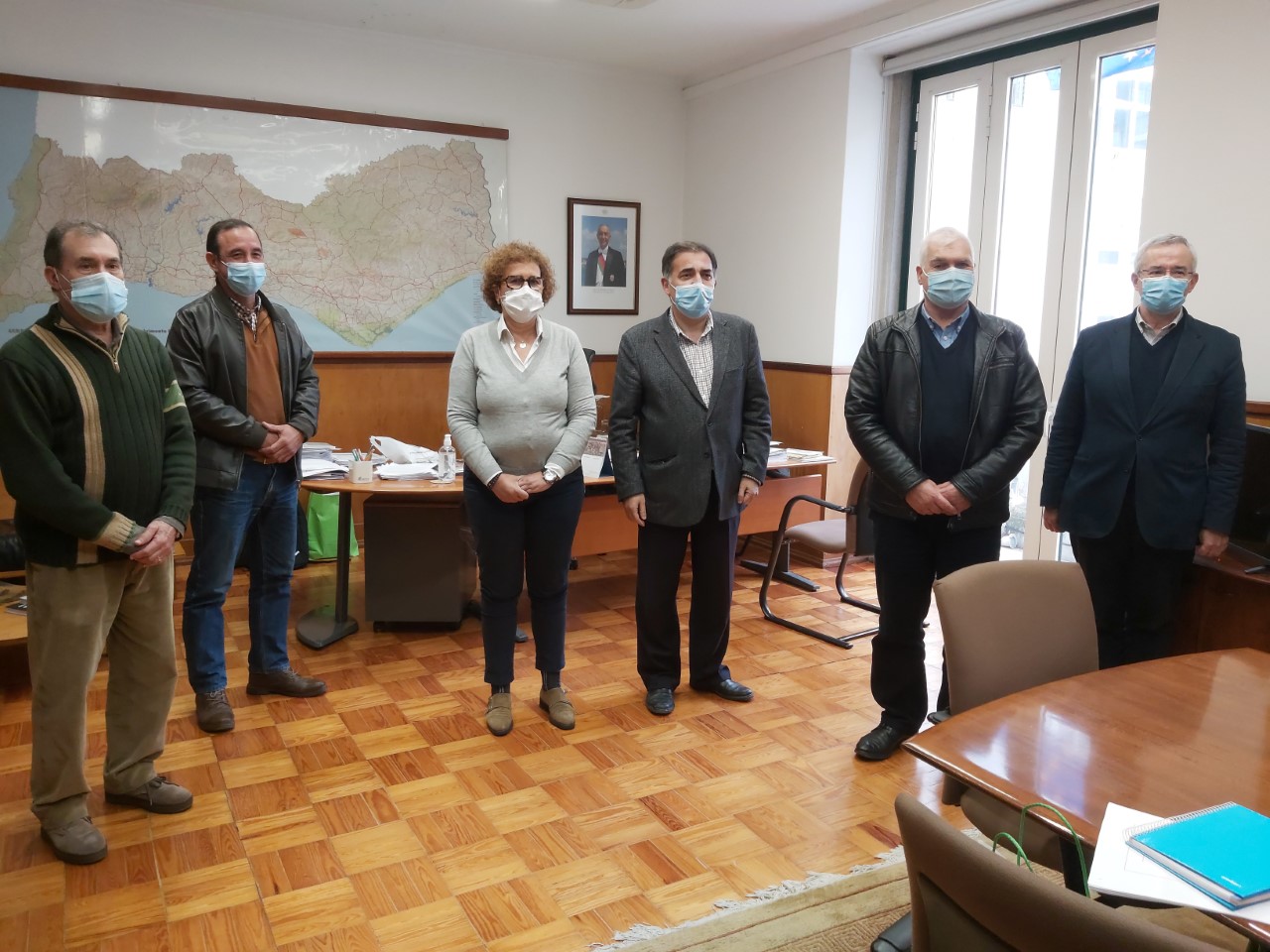 Bloco de Esquerda reuniu com o Presidente e Vice-Presidentes da CCDR-Algarve