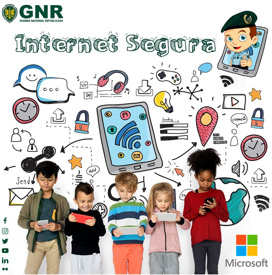 GNR: Operação "Internet Mais Segura 2021"