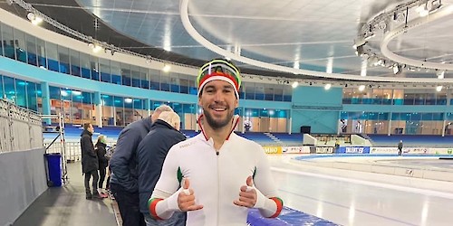 Diogo Marreiros arrasa record nacional de Patinagem no Gelo rumo a Mundiais, Europeus e Taças do Mundo