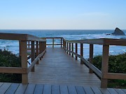 Município de Aljezur requalifica acessibilidade pedonal à praia de Odeceixe - 1