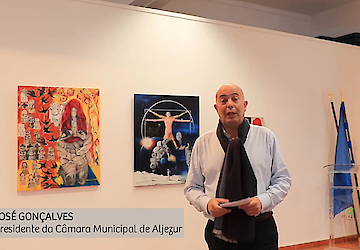 Exposição virtual de Pintura, Desenho e Escultura em Aljezur em celebração dos 20 anos do Círculo Artístico Artur Bual