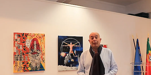Exposição virtual de Pintura, Desenho e Escultura em Aljezur em celebração dos 20 anos do Círculo Artístico Artur Bual
