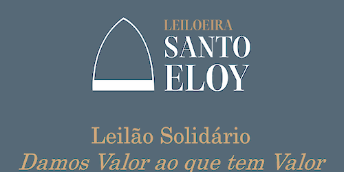 Leiloeira Santo Eloy realiza leilão solidário para apoiar médicos do mundo