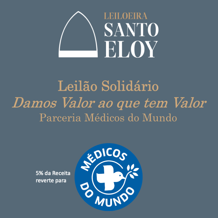 Leiloeira Santo Eloy realiza leilão solidário para apoiar médicos do mundo
